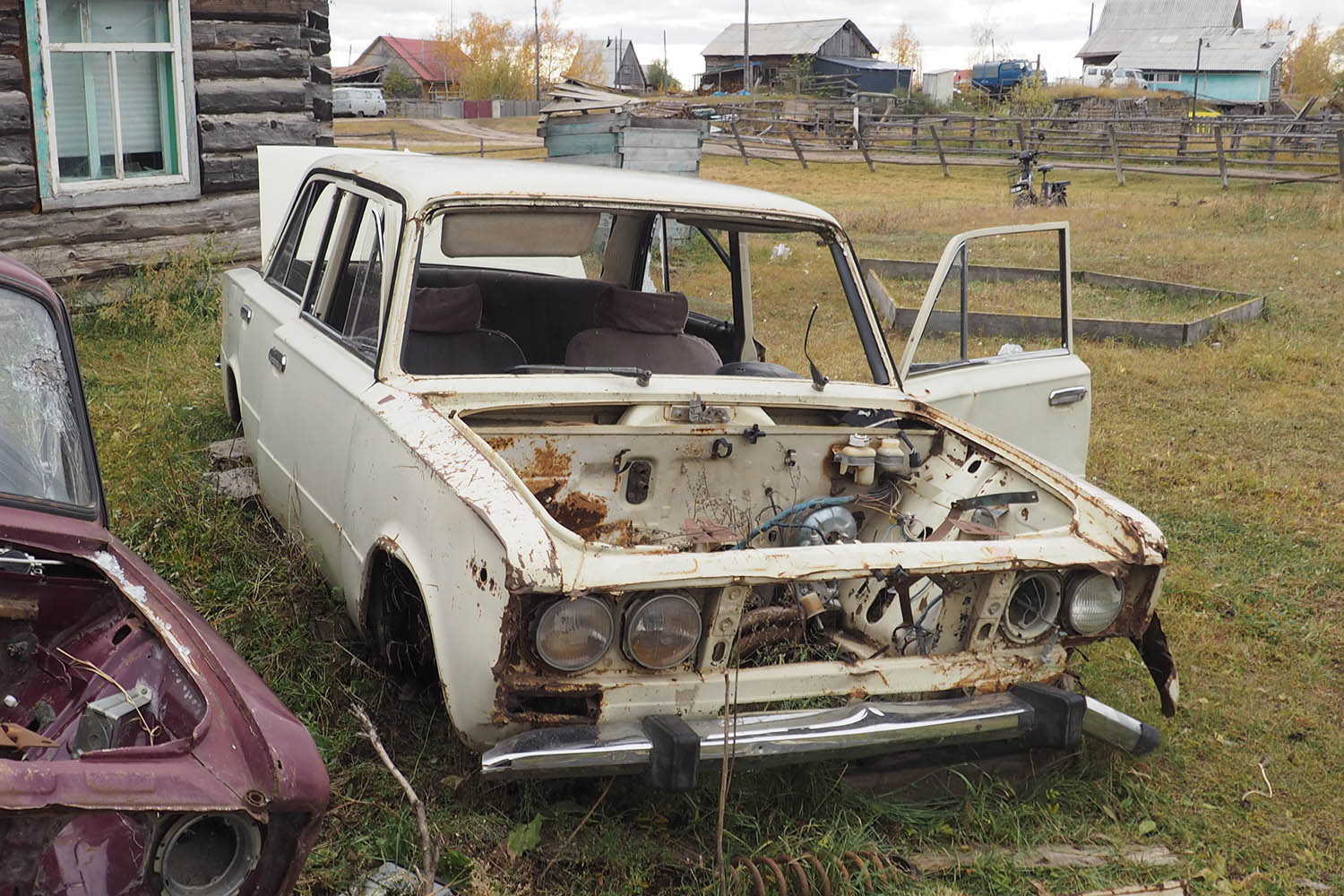 Саха (Якутия), № О 87* ** 14 — ВАЗ-21063 Жигули '77-94