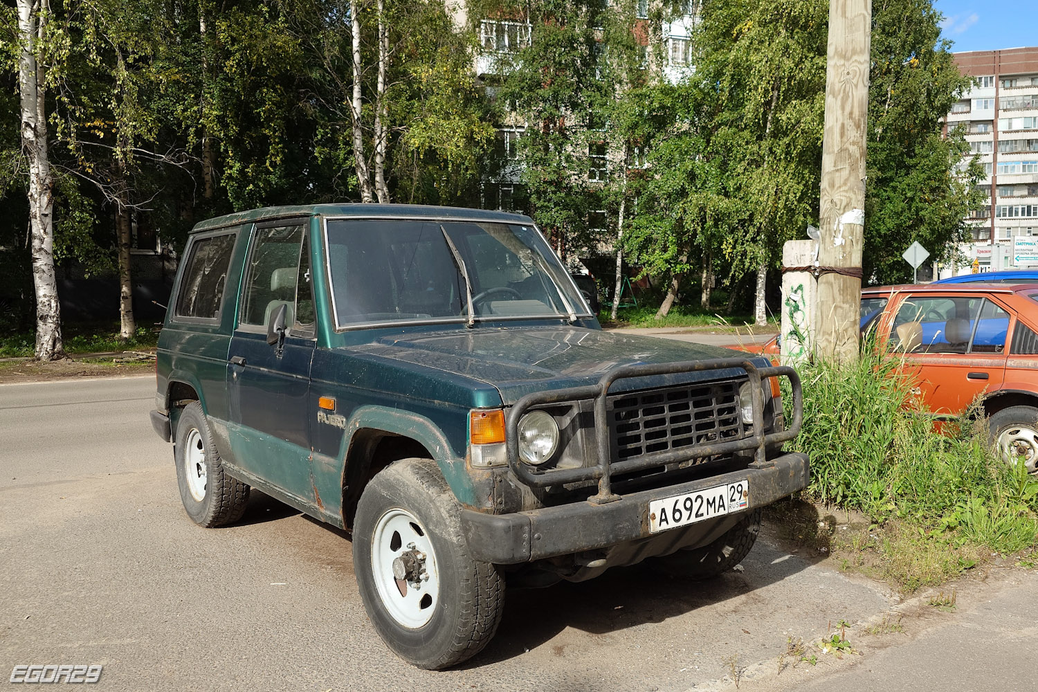 Архангельская область, № А 692 МА 29 — Mitsubishi Pajero (1G) '82-91