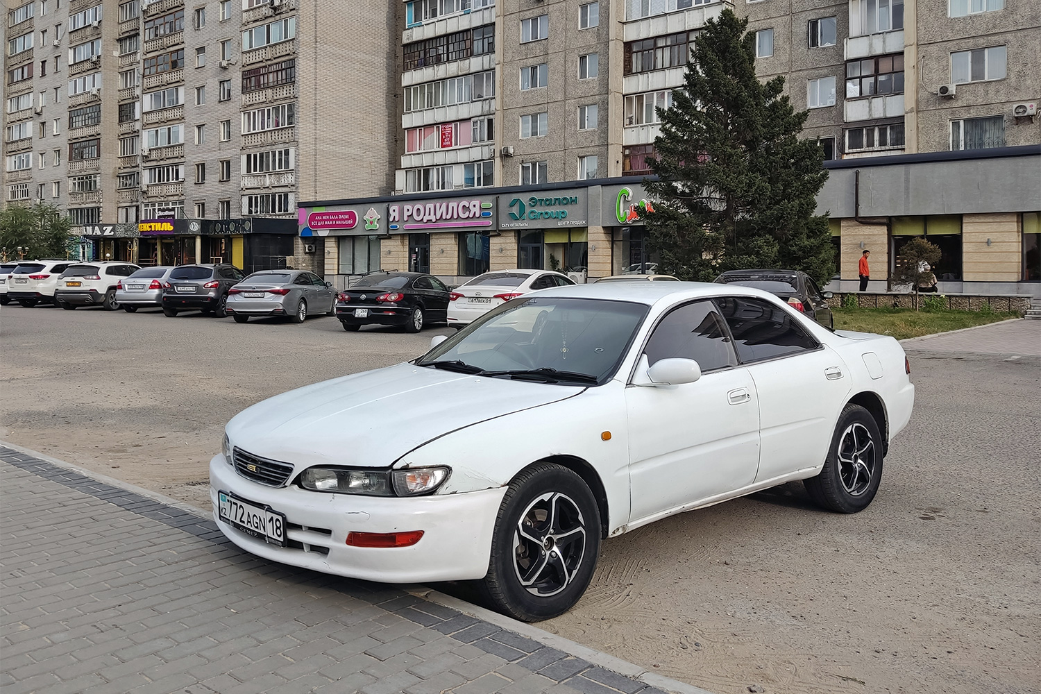 Абайская область, № 772 AGN 18 — Toyota Carina ED (ST200) '93-98