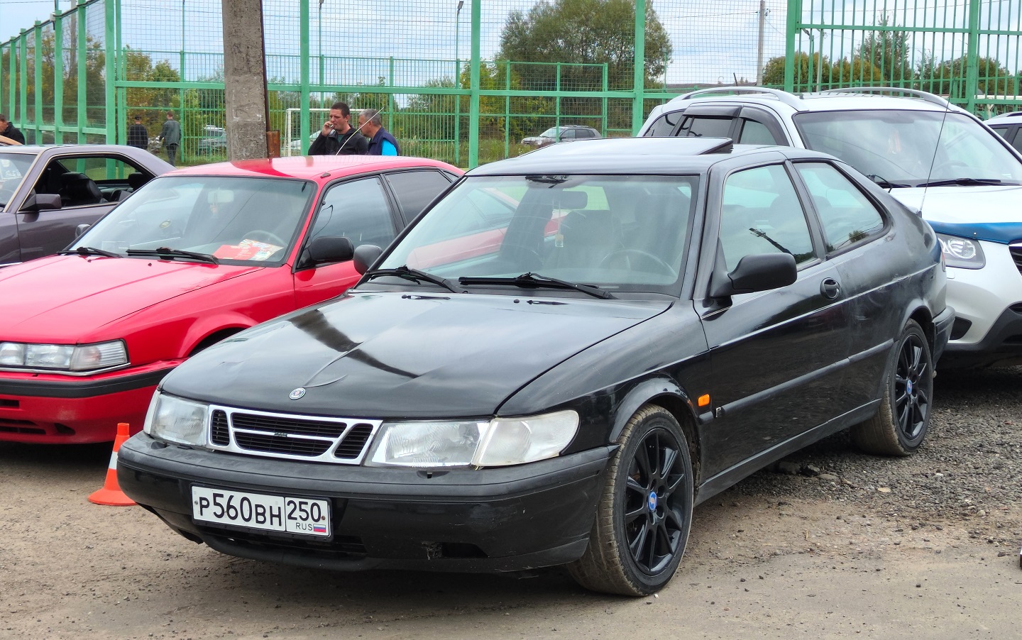 Тверская область, № Р 560 ВН 250 — Saab 900 '93-98; Тверская область — Закрытие сезона 2026 Ретро-клуба Калинин