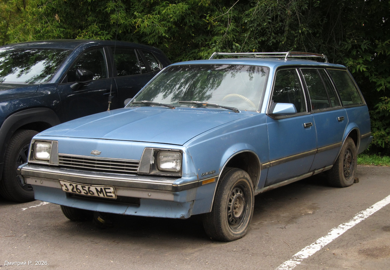 Московская область, № З 2656 МЕ — Chevrolet Cavalier (1G) '81-87