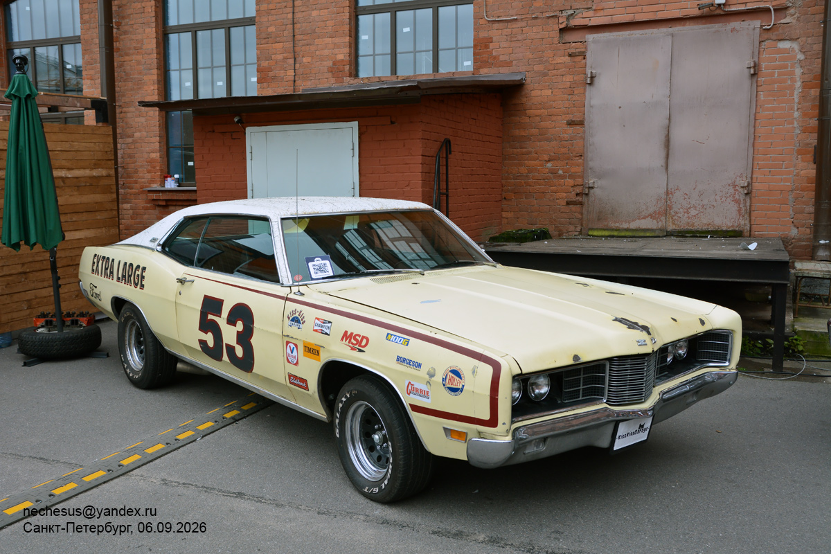 Москва, № А 960 ОО 797 — Ford Galaxie (4G) '69-74; Санкт-Петербург — Ежегодная выставка классических и кастомных автомобилей и мотоциклов "Original Meet"