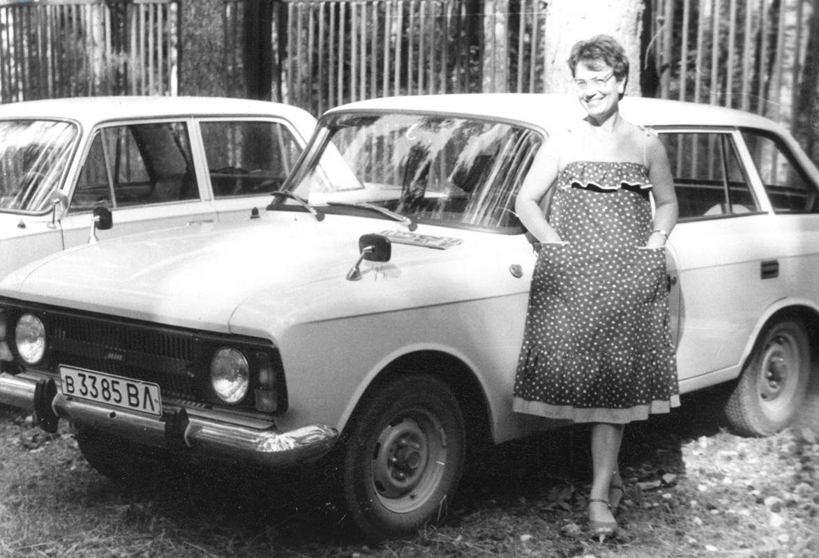 Владимирская область, № В 3385 ВЛ — Иж-21251 Комби '81-97; Исторические фотографии (до 2000 года) (Владимирская область)
