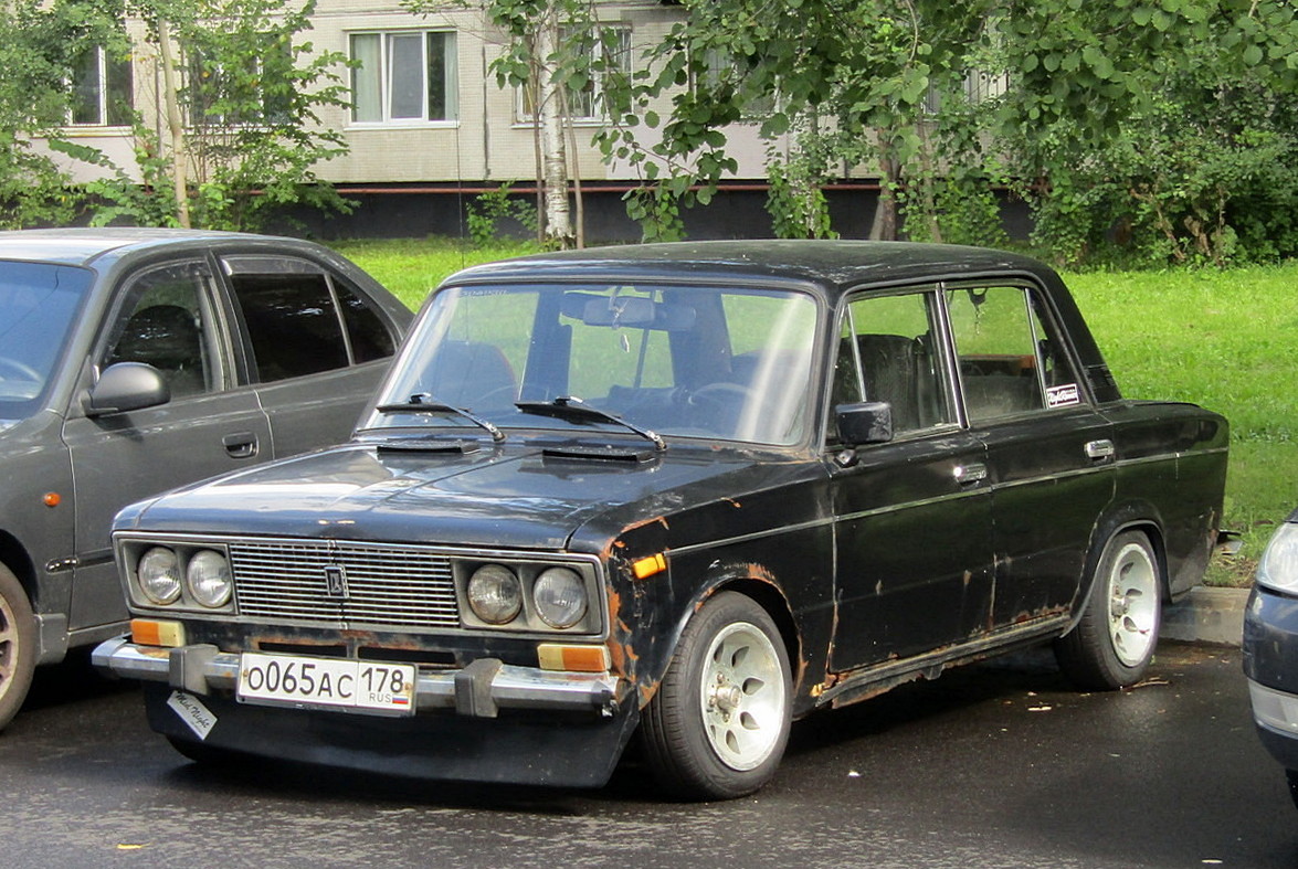 Санкт-Петербург, № О 065 АС 178 — ВАЗ-21061 Жигули '79-01