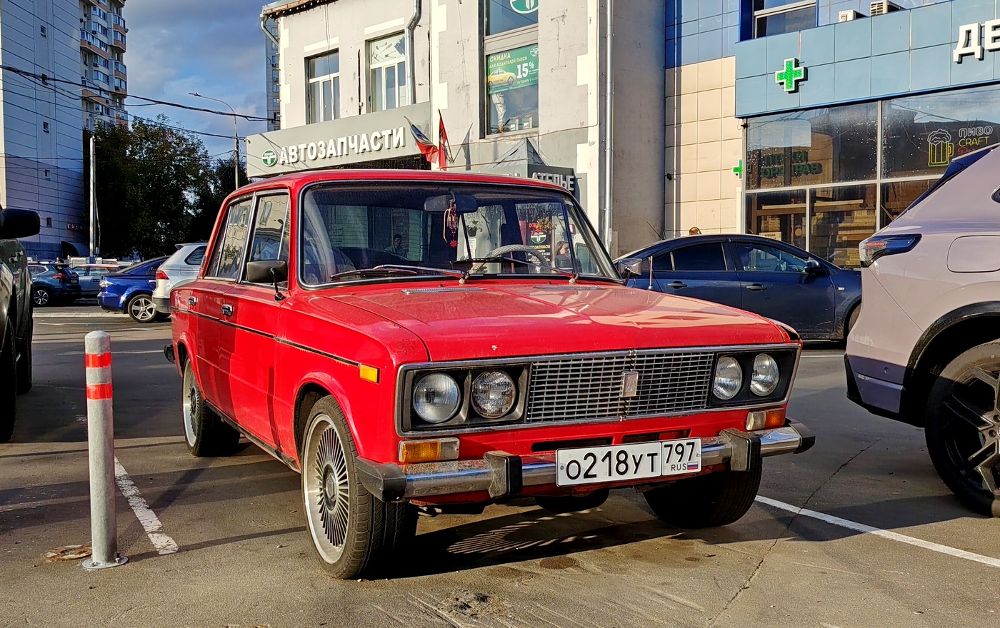 Москва, № О 218 УТ 797 — ВАЗ-21063 Жигули '77-94