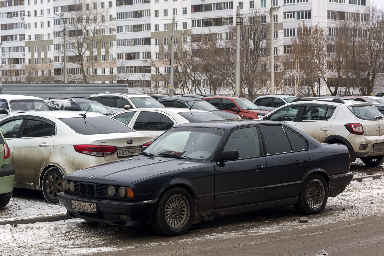 Башкортостан, № М 292 ХС 702 — BMW 5 Series (E34) '87-96