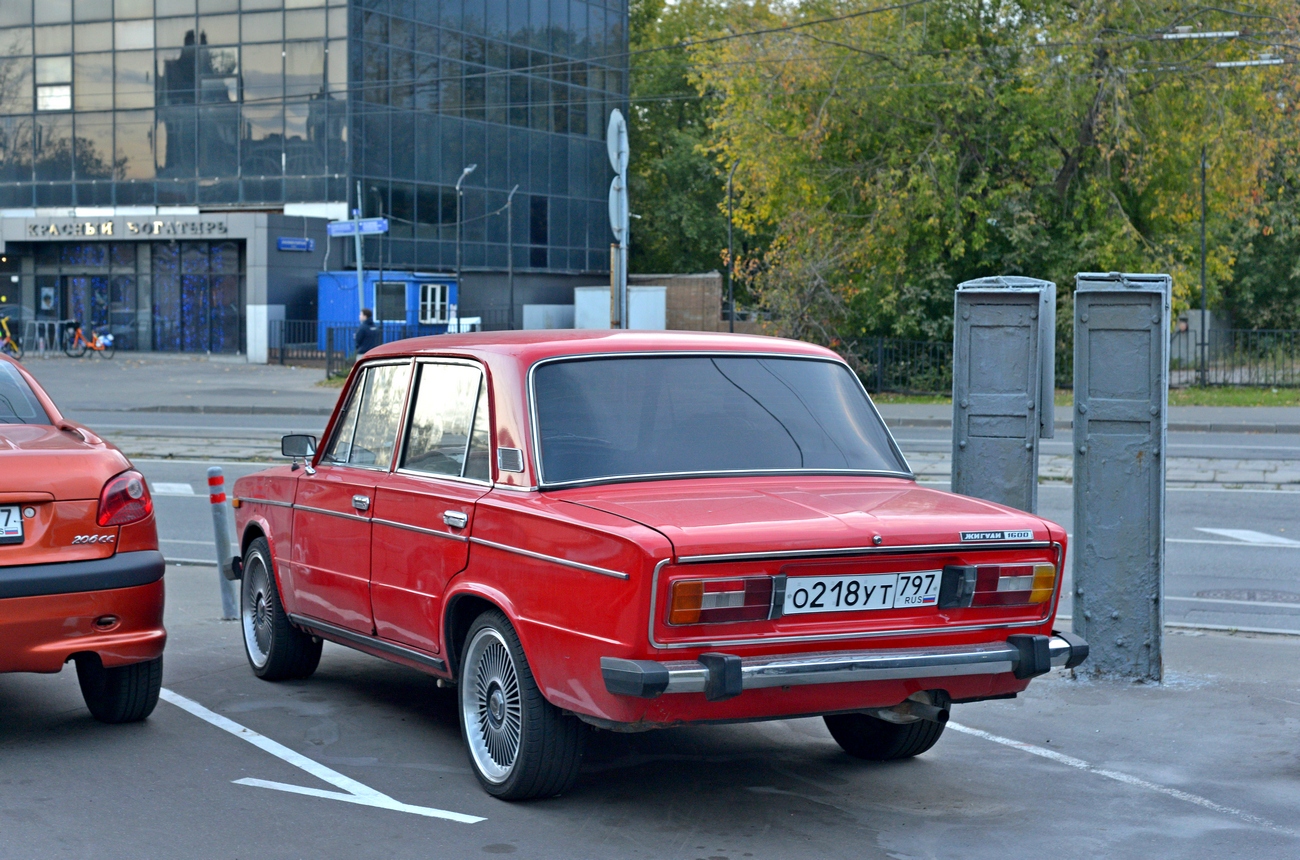 Москва, № О 218 УТ 797 — ВАЗ-21063 Жигули '77-94