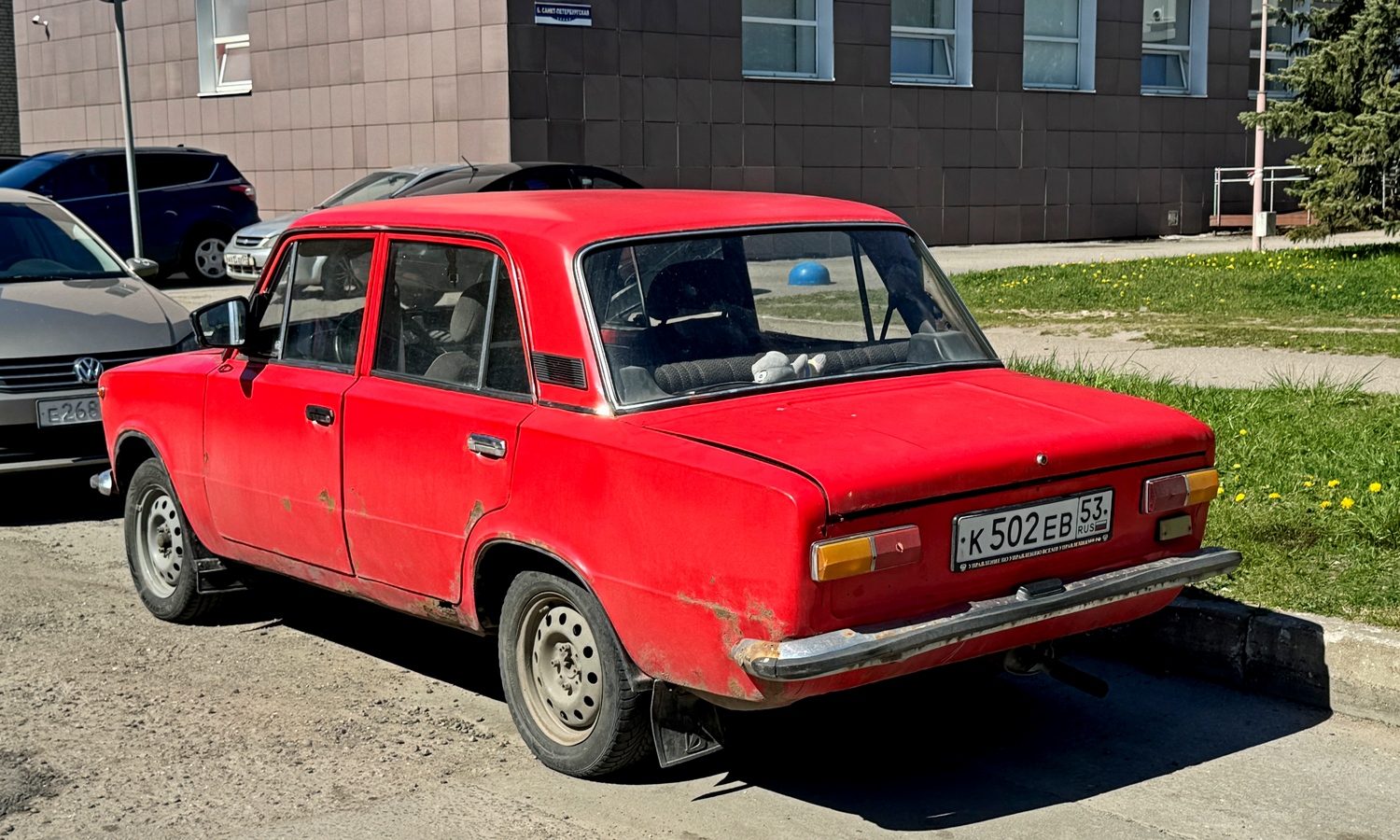 Новгородская область, № К 502 ЕВ 53 — ВАЗ-21013 Жигули '77-88