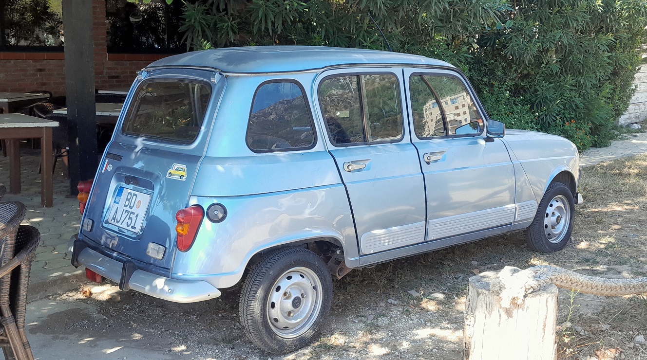 Черногория, № BD AJ751 — Renault 4 '61-94