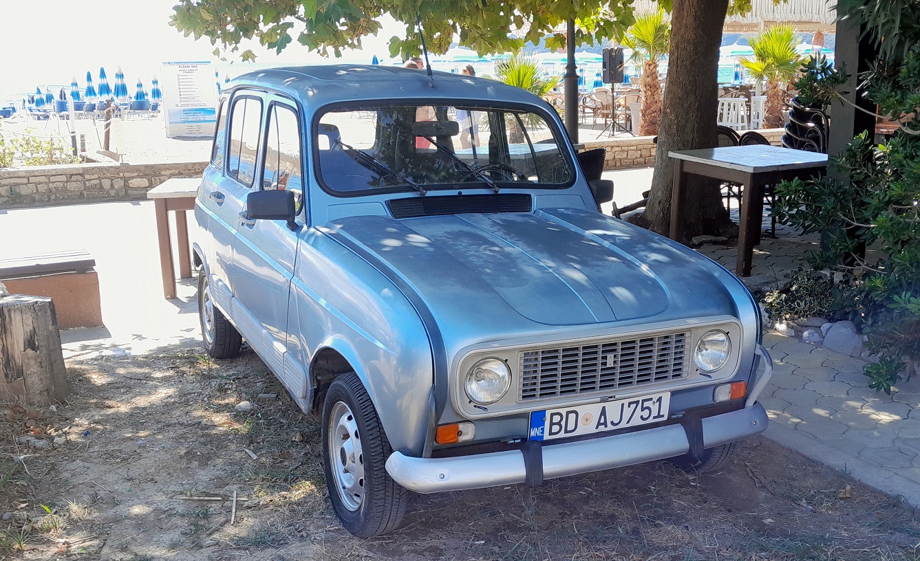 Черногория, № BD AJ751 — Renault 4 '61-94