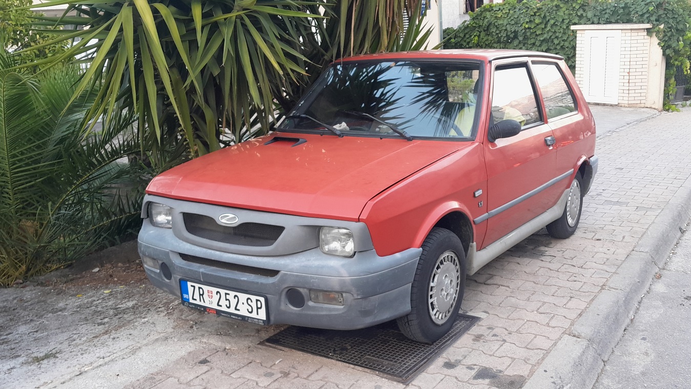 Сербия, № ZR 252-SP — Zastava Koral In/In L '00-08