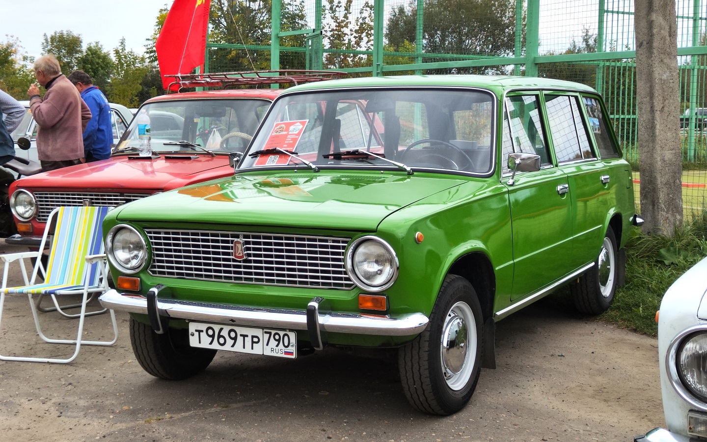 Московская область, № Т 969 ТР 790 — ВАЗ-2102 Жигули '71-86