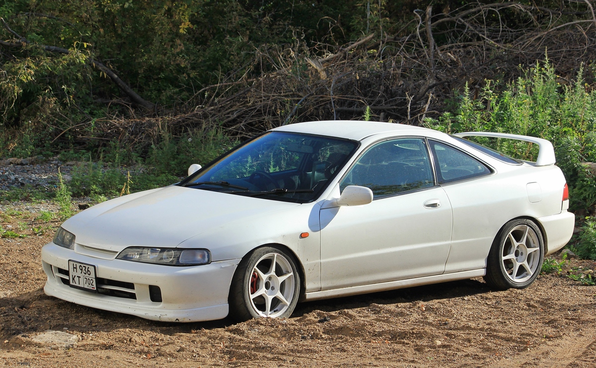 Башкортостан, № Н 936 КТ 702 — Honda Integra '93-01