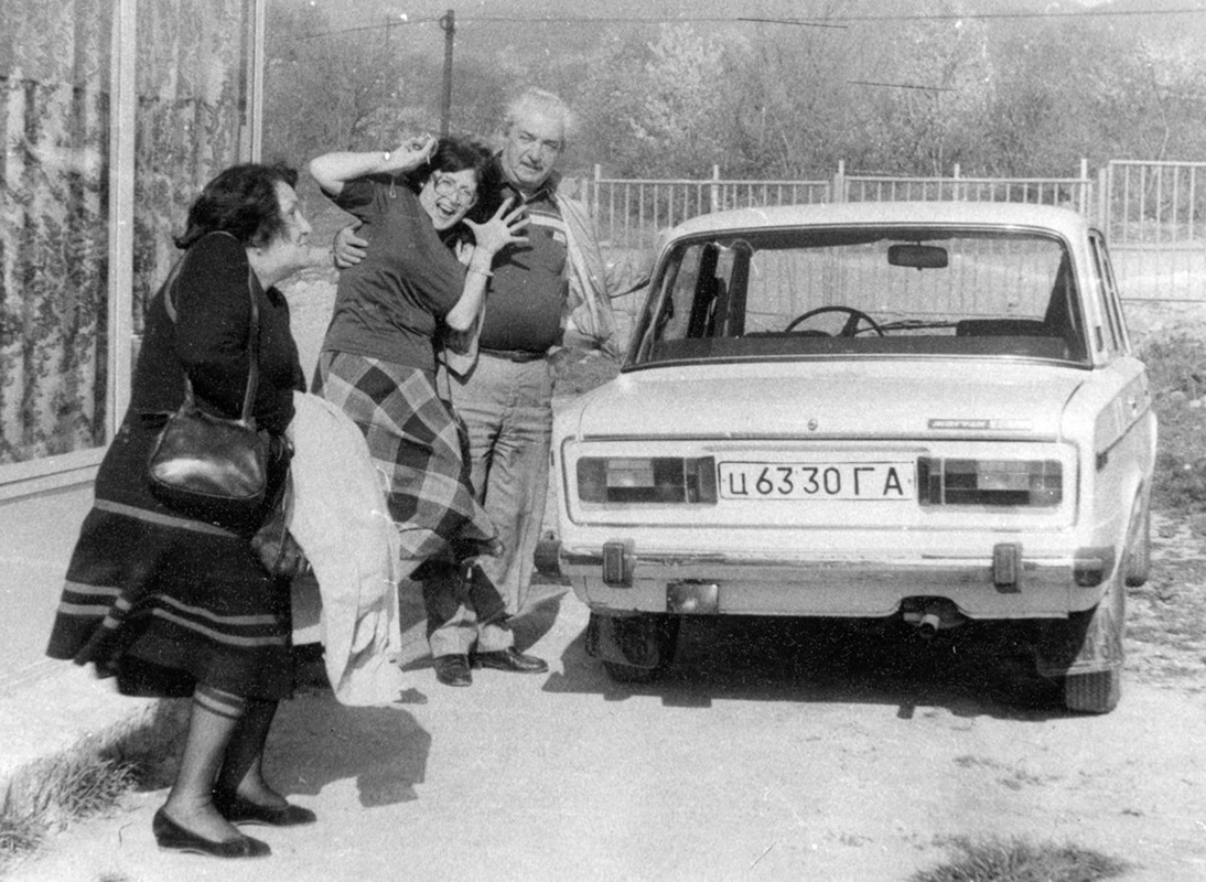 Грузия, № Ц 6330 ГА — ВАЗ-2106 Жигули '75-06; Исторические фотографии (до 2000 года) (Грузия)
