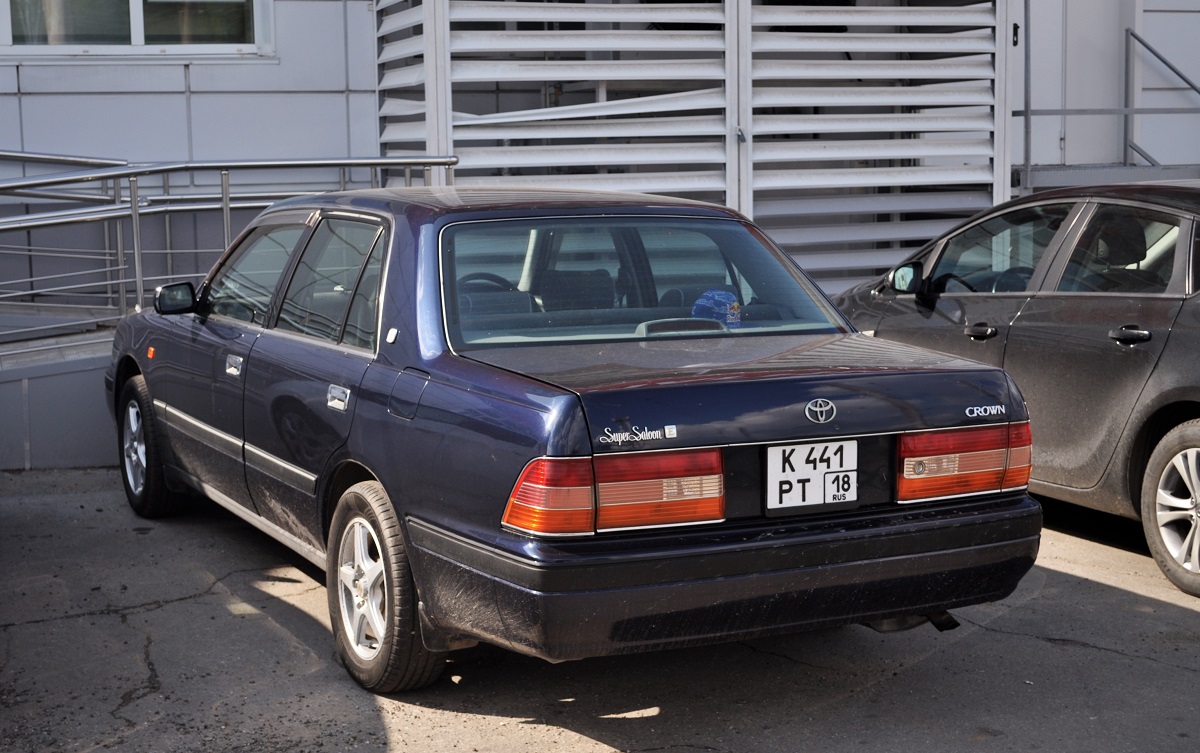 Удмуртия, № К 441 РТ 18 — Toyota Crown (S150) '95-01