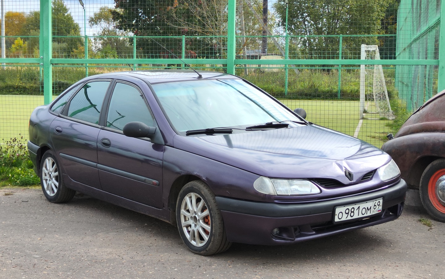 Тверская область, № О 981 ОМ 69 — Renault Laguna (X56) '93-01; Тверская область — Закрытие сезона 2026 Ретро-клуба Калинин