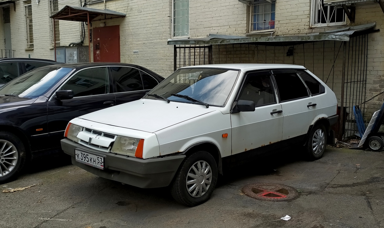 Новгородская область, № К 395 КН 53 — ВАЗ-2109 '87-93