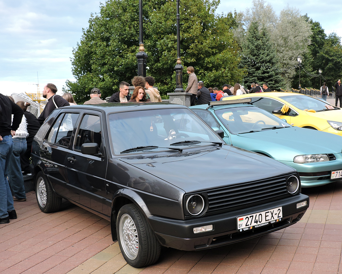 Витебская область, № 2740 EX-2 — Volkswagen Golf (Typ 19) '83-92; Витебская область — Фестиваль "PRO Yuka Drive Gymkhana"