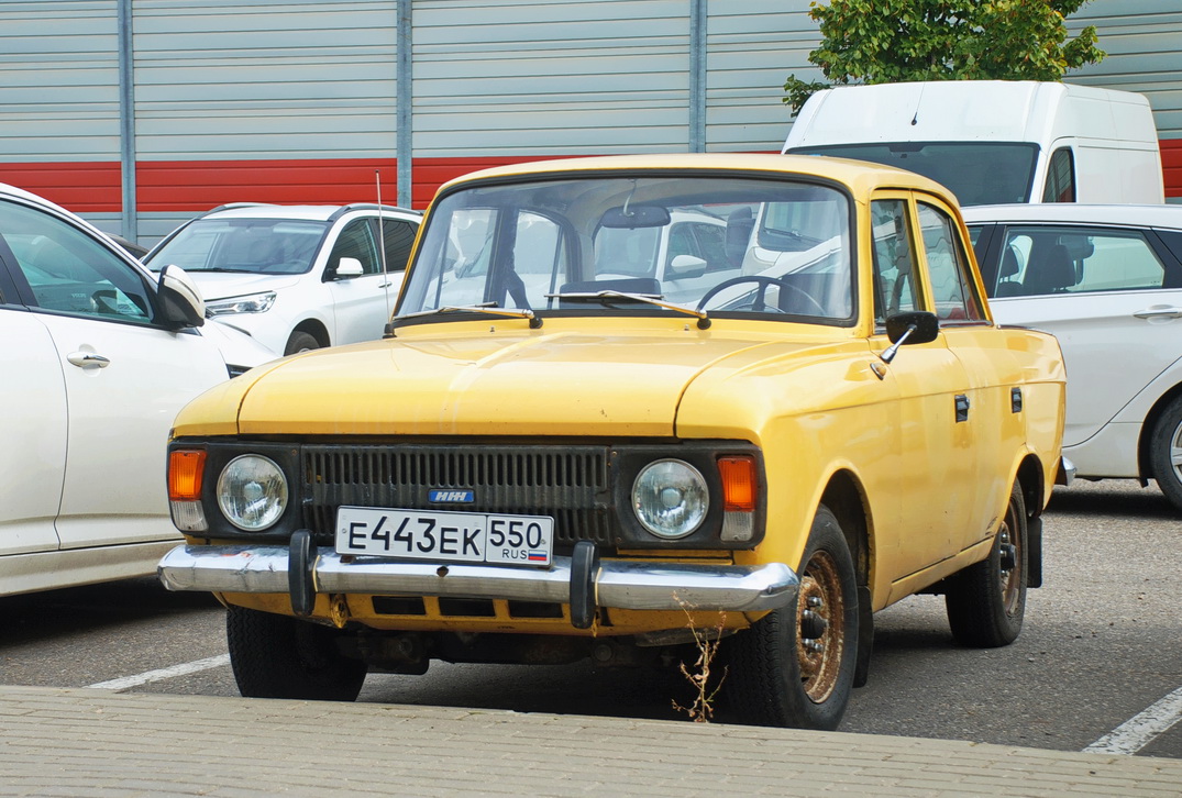 Московская область, № Е 443 ЕК 550 — Москвич-412ИЭ-028 (Иж) '82-01