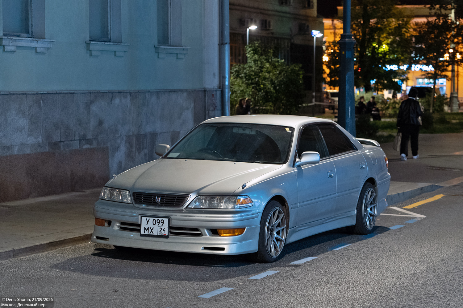 Красноярский край, № У 099 МХ 24 — Toyota Mark II (X100) '96-00