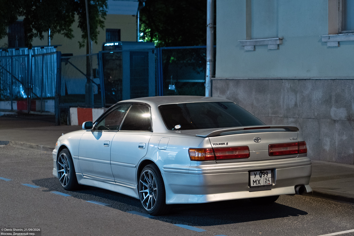 Красноярский край, № У 099 МХ 24 — Toyota Mark II (X100) '96-00