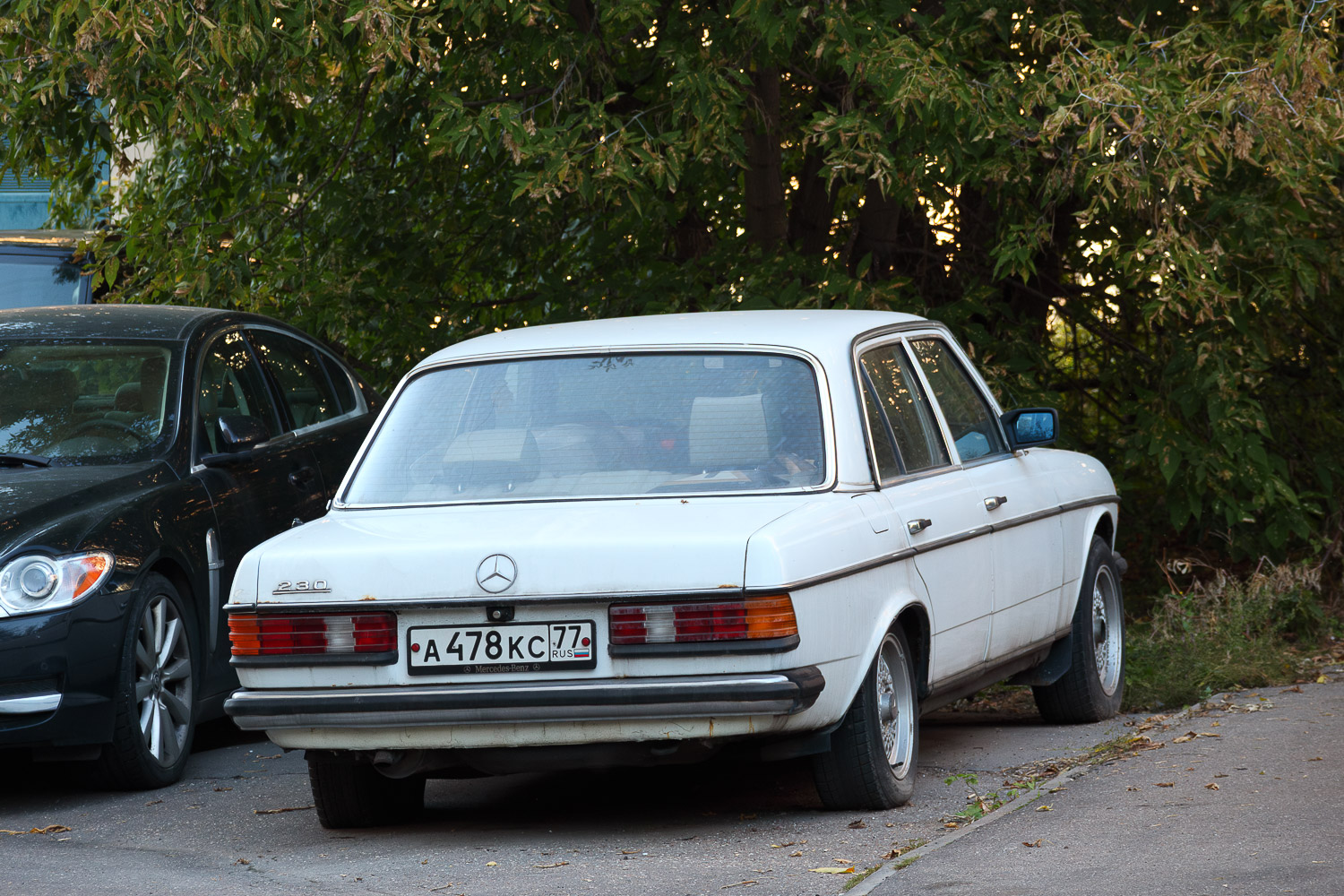 Москва, № А 478 КС 77 — Mercedes-Benz (W123) '76-86