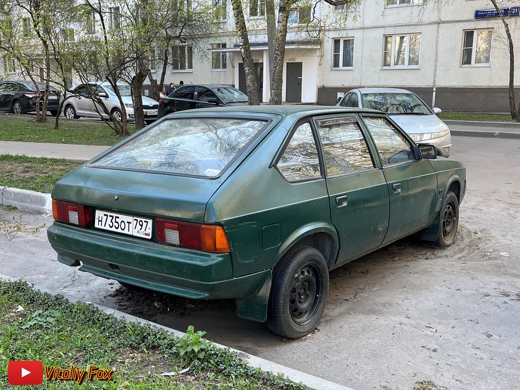 Москва, № Н 735 ОТ 797 — Москвич-214122 Святогор '98-01