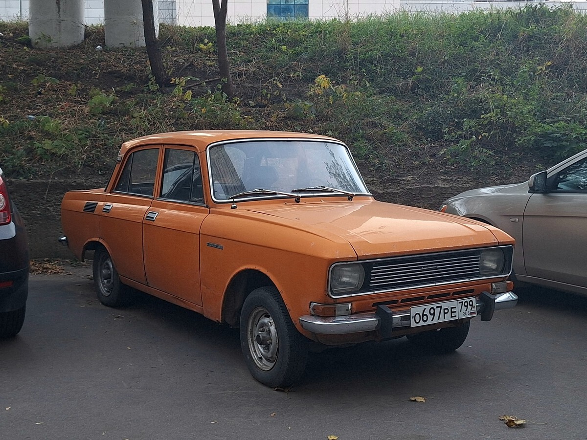 Москва, № О 697 РЕ 799 — Москвич-21403 '79-87