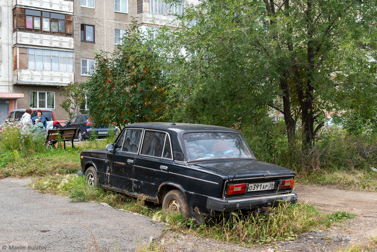 Оренбургская область, № О 391 АР 56 — ВАЗ-21061 Жигули '79-01