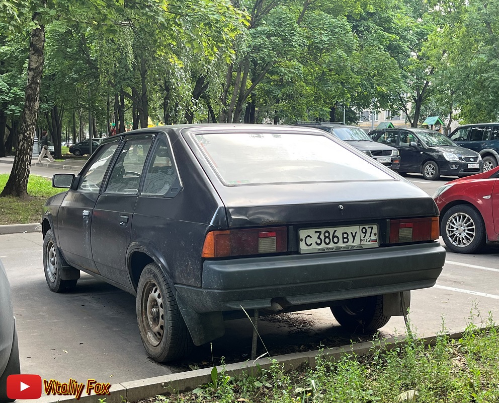 Москва, № С 386 ВУ 97 — Москвич-2141 Святогор '98-01