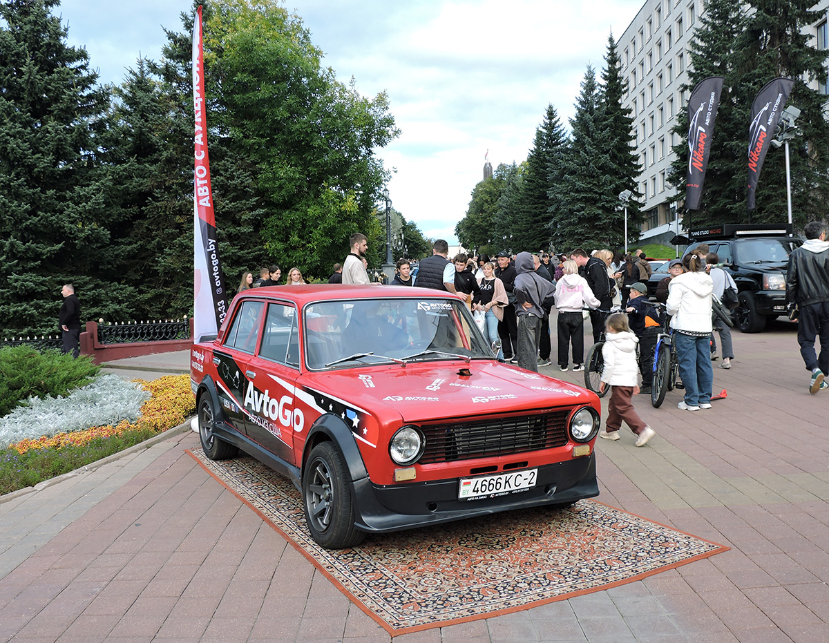Витебская область, № 4666 KC-2 — ВАЗ-21011 Жигули '74-83; Витебская область — Фестиваль "PRO Yuka Drive Gymkhana"