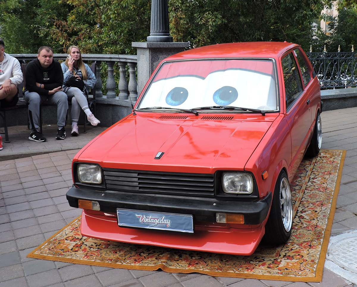 Витебская область, № (BY-2) Б/Н 0053 — Suzuki Alto (1G) '79-84; Витебская область — Фестиваль "PRO Yuka Drive Gymkhana"