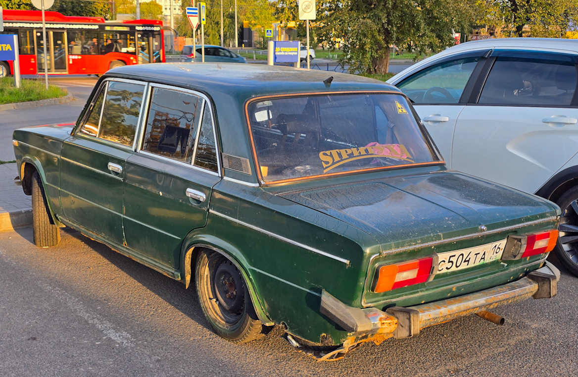 Татарстан, № С 504 ТА 16 — ВАЗ-2106 (РосЛада) '98-02