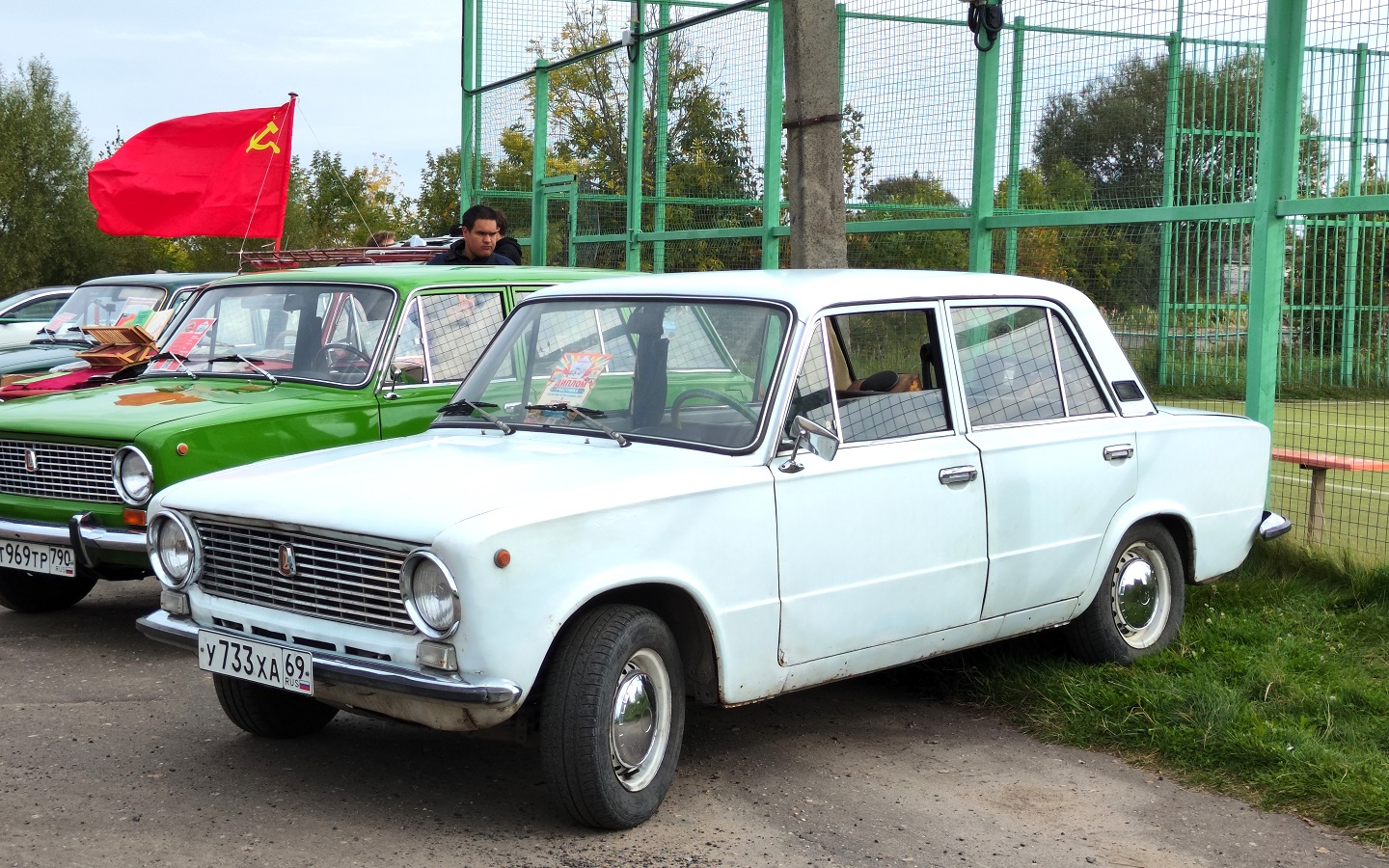 Тверская область, № У 733 ХА 69 — ВАЗ-21011 Жигули '74-83; Тверская область — Закрытие сезона 2026 Ретро-клуба Калинин
