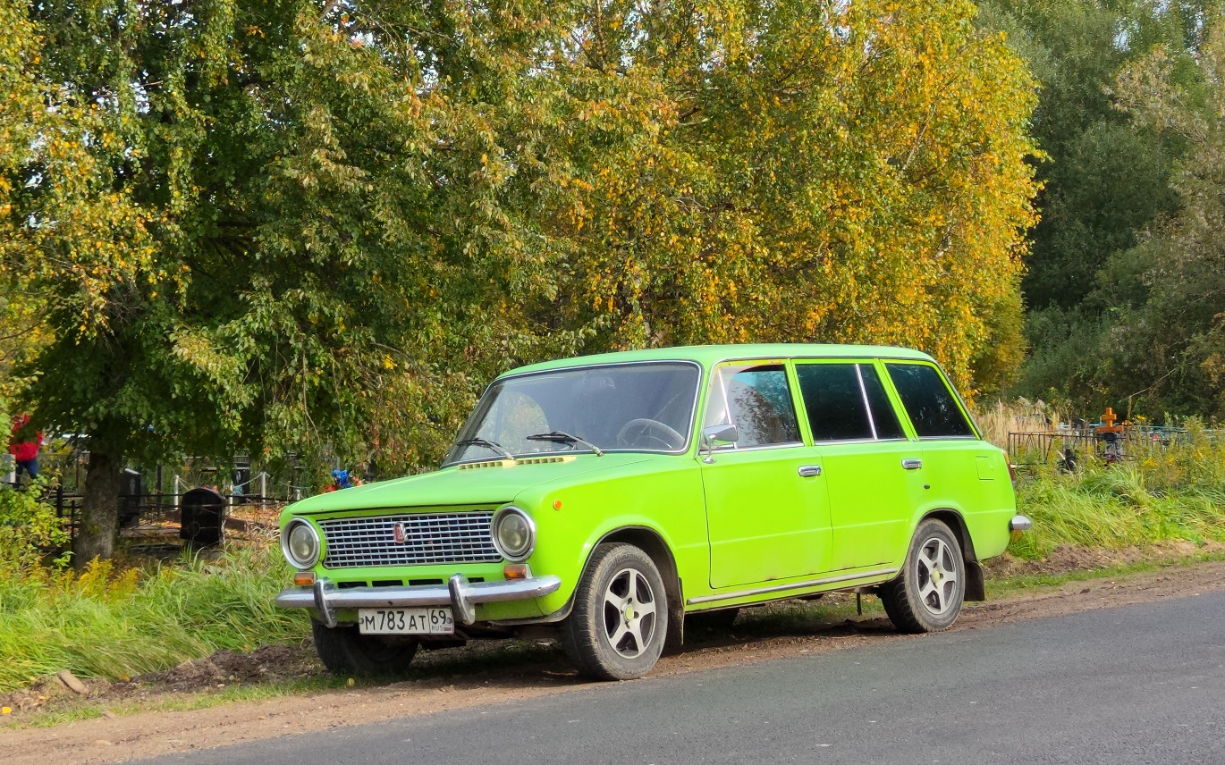 Тверская область, № М 783 АТ 69 — ВАЗ-2102 Жигули '71-86