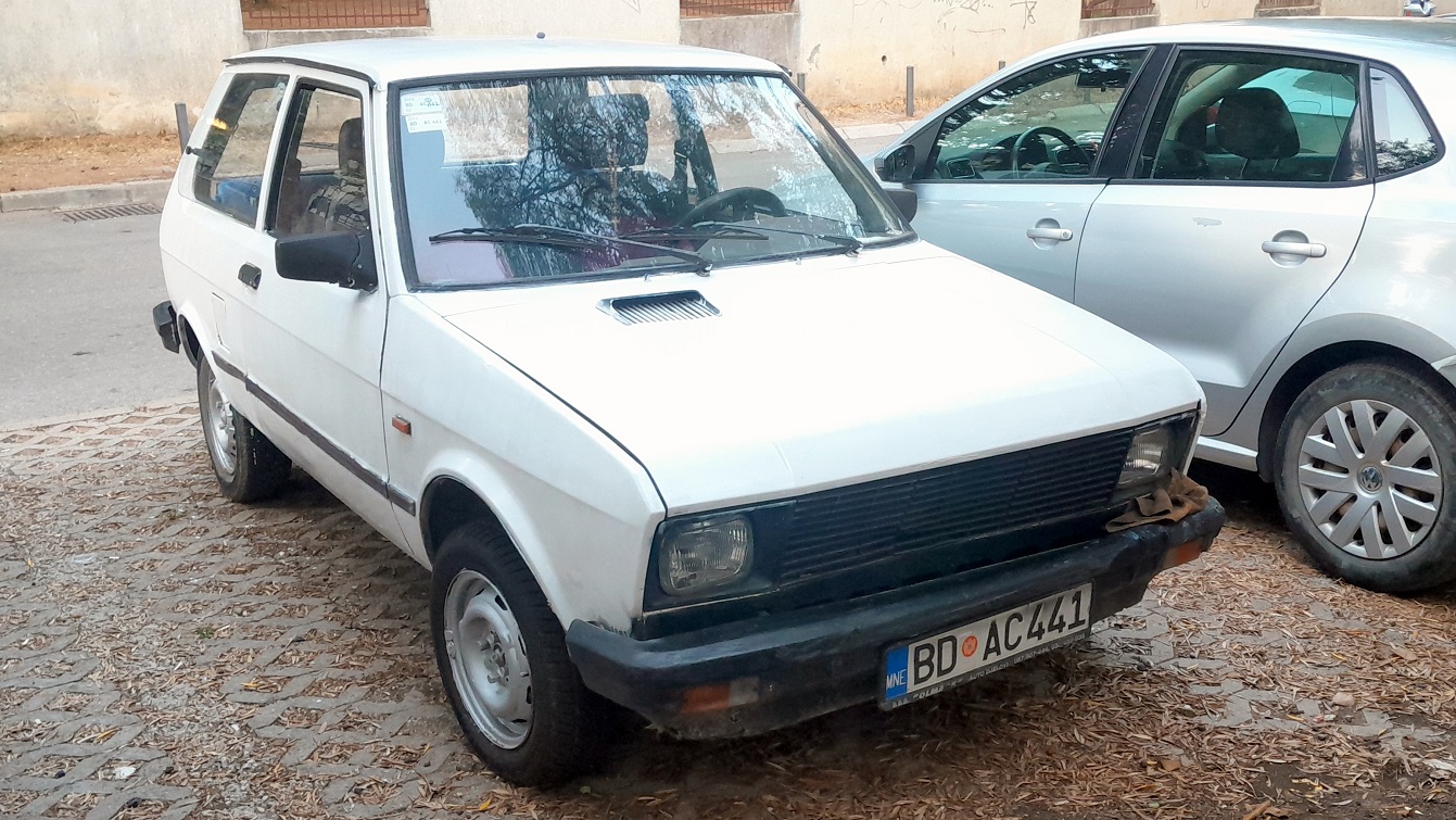 Черногория, № BD AC441 — Zastava (Общая модель)