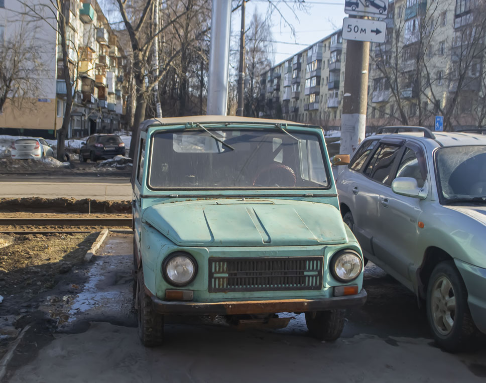 Нижегородская область, № (52) Б/Н 0093 — ЛуАЗ-969М '79-96