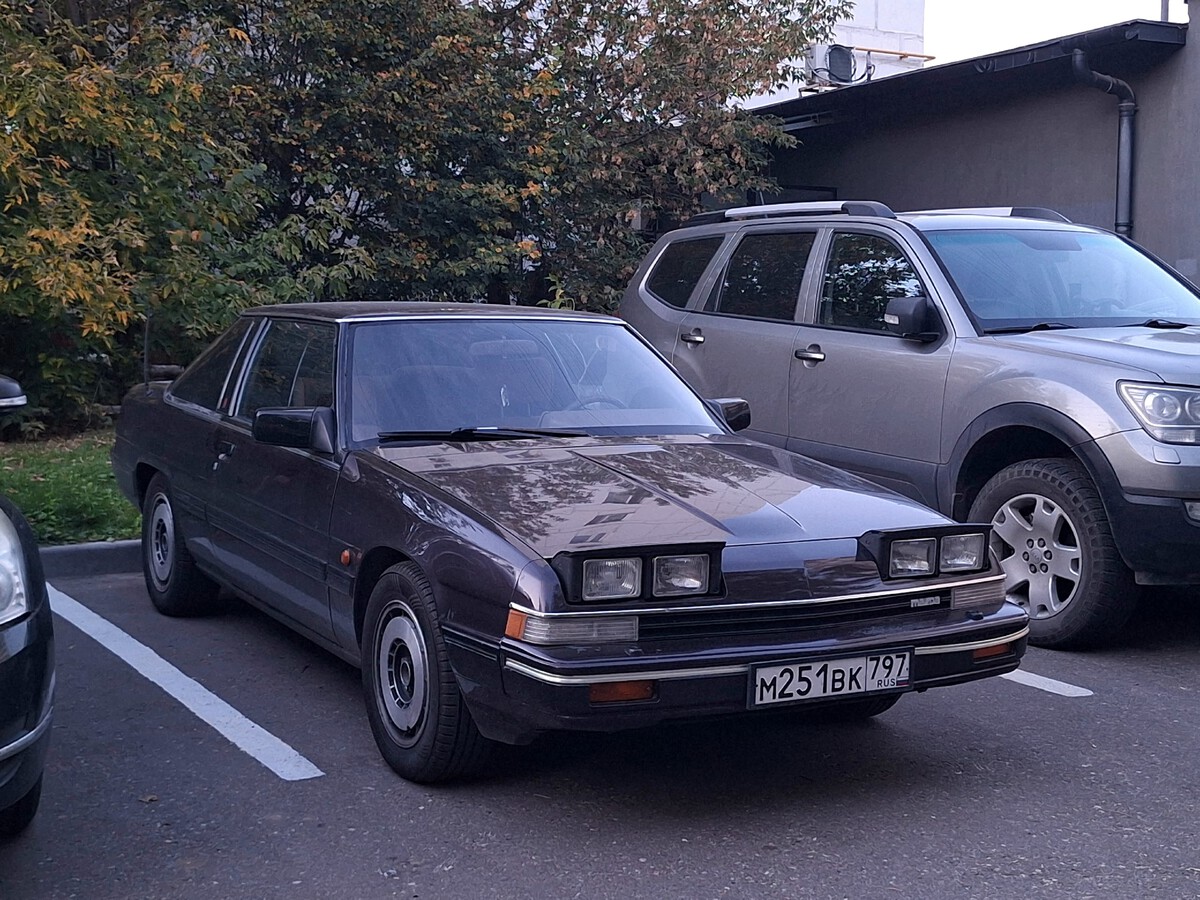 Москва, № М 251 ВК 797 — Mazda 929 (HB) '82-87