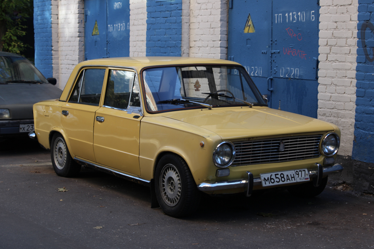 Москва, № М 658 АН 977 — ВАЗ-2101 Жигули '70-83