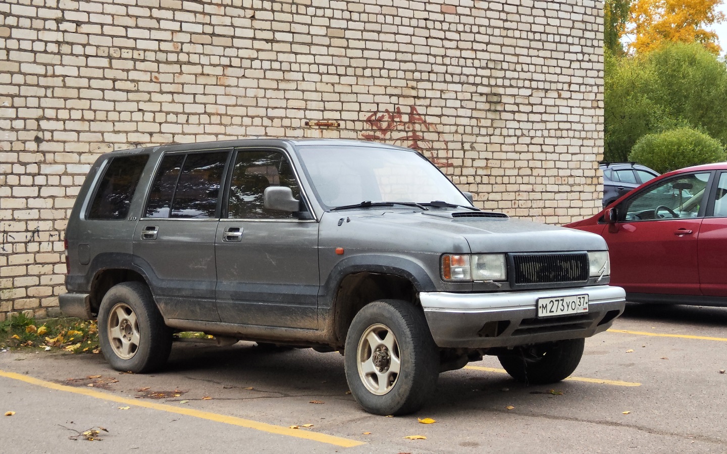 Тамбовская область, № М 273 УО 37 — Opel Monterey '92-98