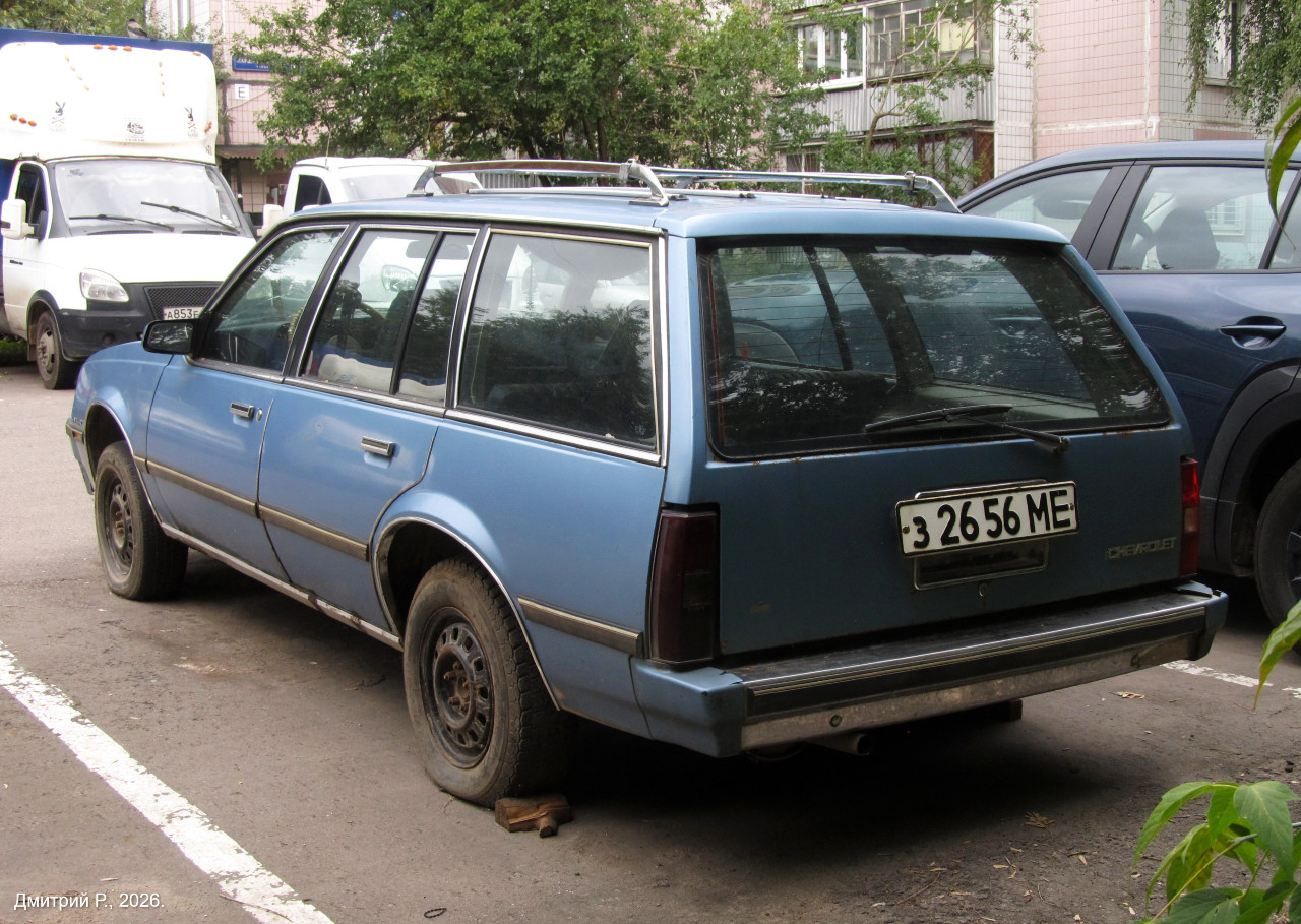 Московская область, № З 2656 МЕ — Chevrolet Cavalier (1G) '81-87