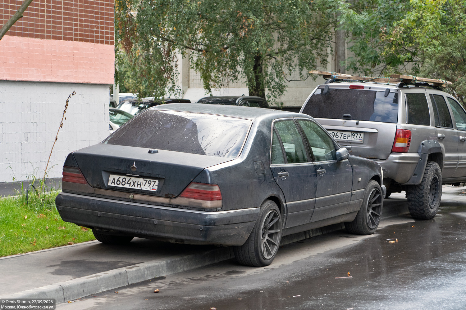 Москва, № А 684 ХН 797 — Mercedes-Benz (W140) '91-98