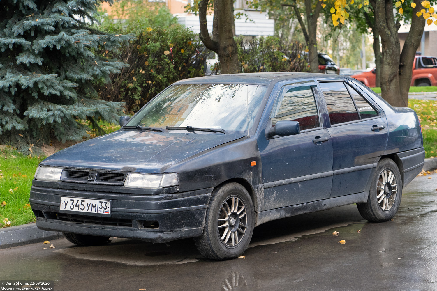Владимирская область, № У 345 УМ 33 — SEAT Toledo '91-99