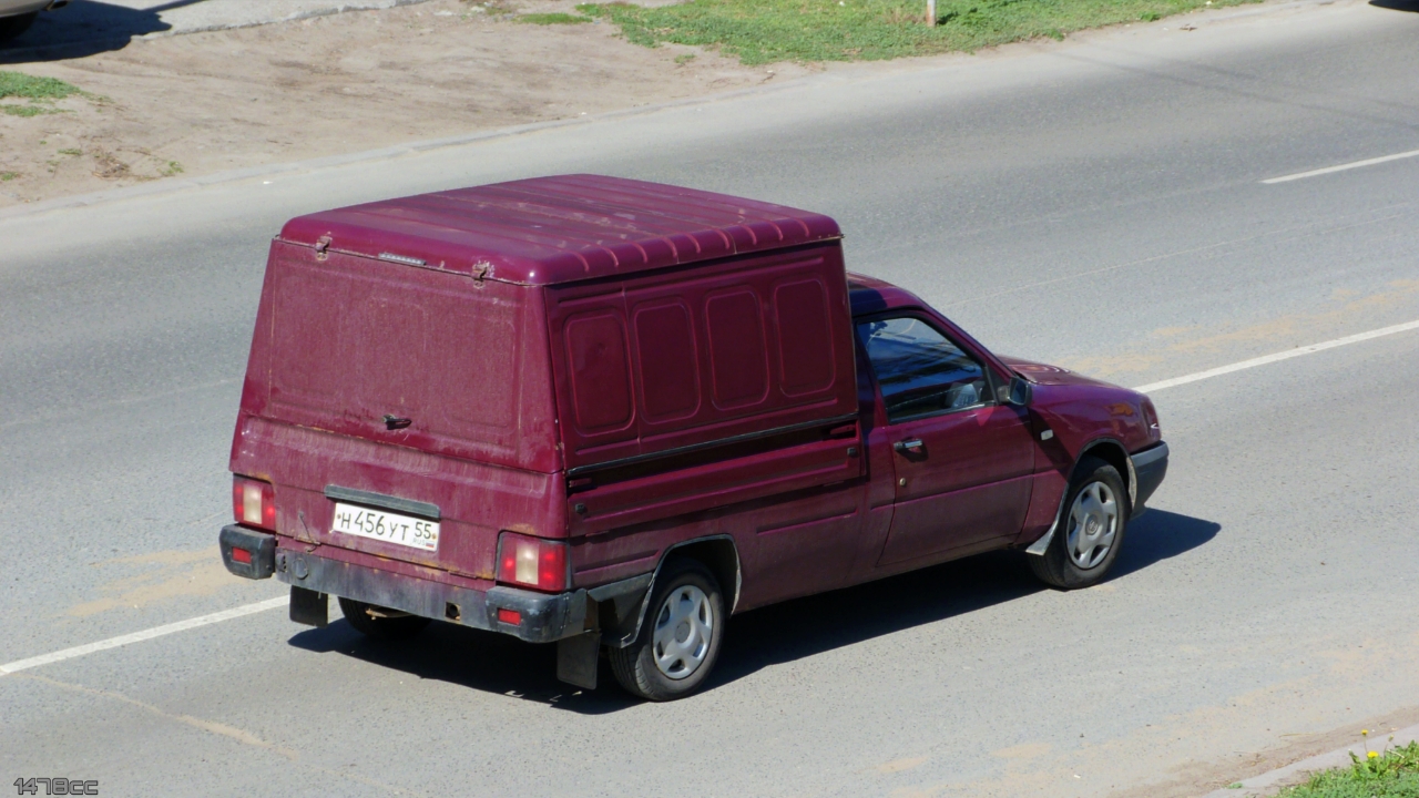 Омская область, № Н 456 УТ 55 — Иж-2717-230 '97-05
