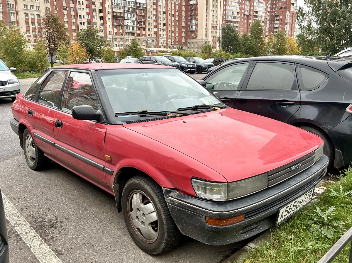 Санкт-Петербург, № А 565 ОН 778 — Toyota Corolla (E90) '87-92