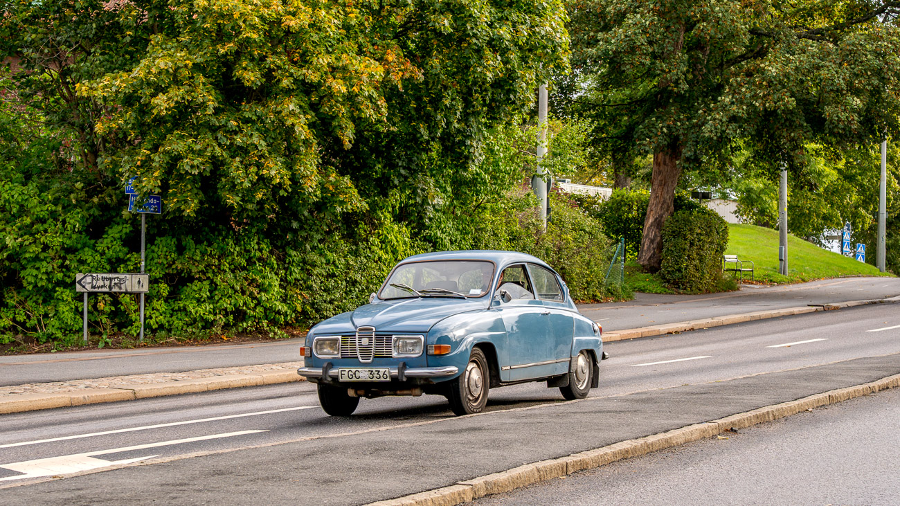 Швеция, № FGC 336 — Saab 96 '69-78