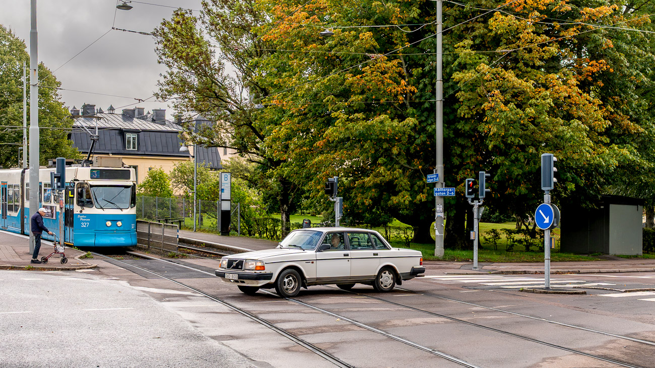 Швеция, № OAD 600 — Volvo 240 Series (общая модель)