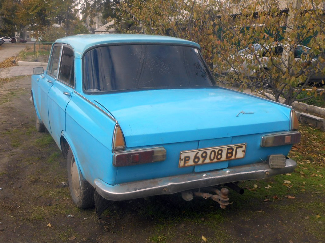 Луганская Народная Республика, № Р 6908 ВГ — Москвич-412ИЭ (Иж) '70-82