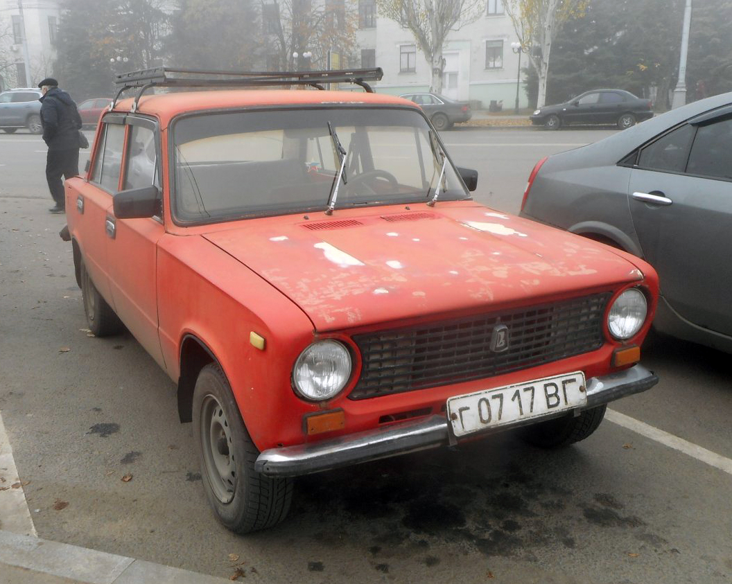 Луганская Народная Республика, № Г 0717 ВГ — ВАЗ-21011 Жигули '74-83