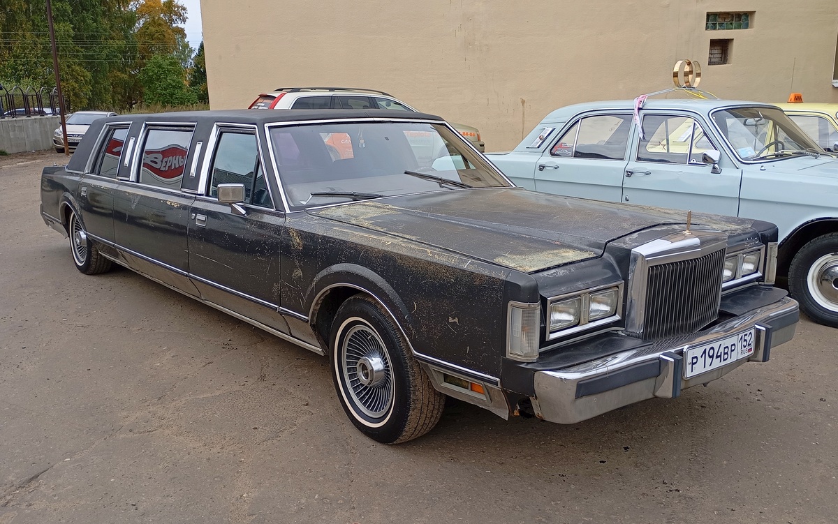 Тверская область, № Р 194 ВР 152 — Lincoln Town Car (1G) '81-89; Тверская область — Закрытие сезона 2026 Ретро-клуба Калинин